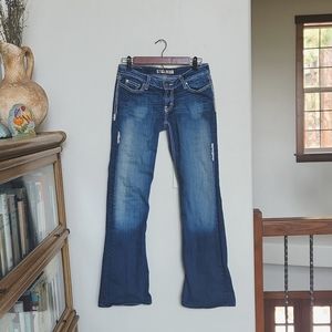 BKE women's Starlite bootcut jeans size 27 IN PERFECT CONDITION